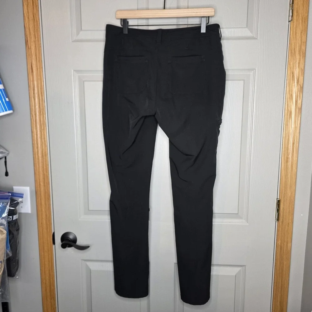 THE NORTH FACE Roll Up Soft Shell Stretch Pant Athletic Hiking GORPCORE Black 8